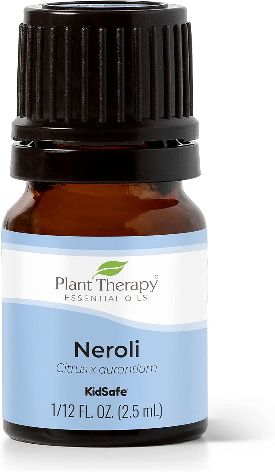 Plant Therapy Neroli Essential Oil 2.5 Ml (1/12 Oz) 100% Pure, Undiluted, Therapeutic Grade