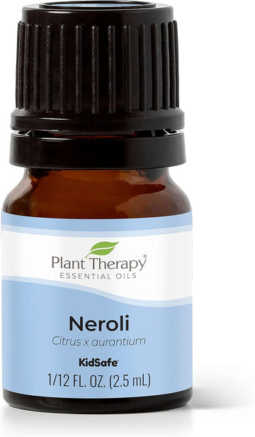 Plant Therapy Neroli Essential Oil 2.5 Ml (1/12 Oz) 100% Pure, Undiluted, Therapeutic Grade