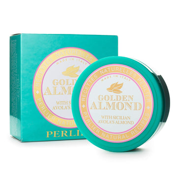 Perlier Golden Almond Nourishing Body Balm-Oil , 6.7 Fl. Oz. : Beauty & Personal Care