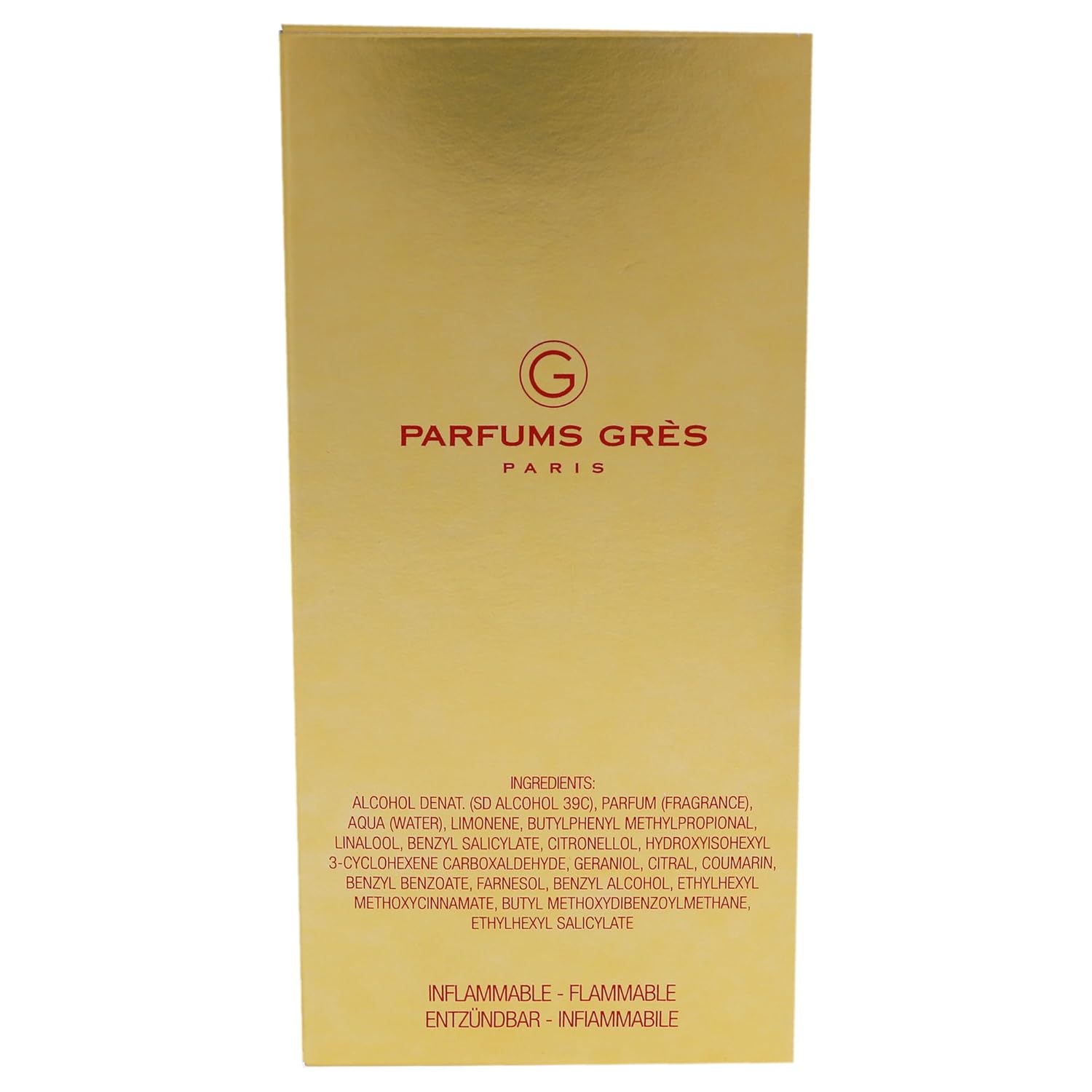 Gres Cabotine Gold Women 1.69 Oz Edt Spray (4404 * 3) : Eau De Toilettes : Beauty & Personal Care