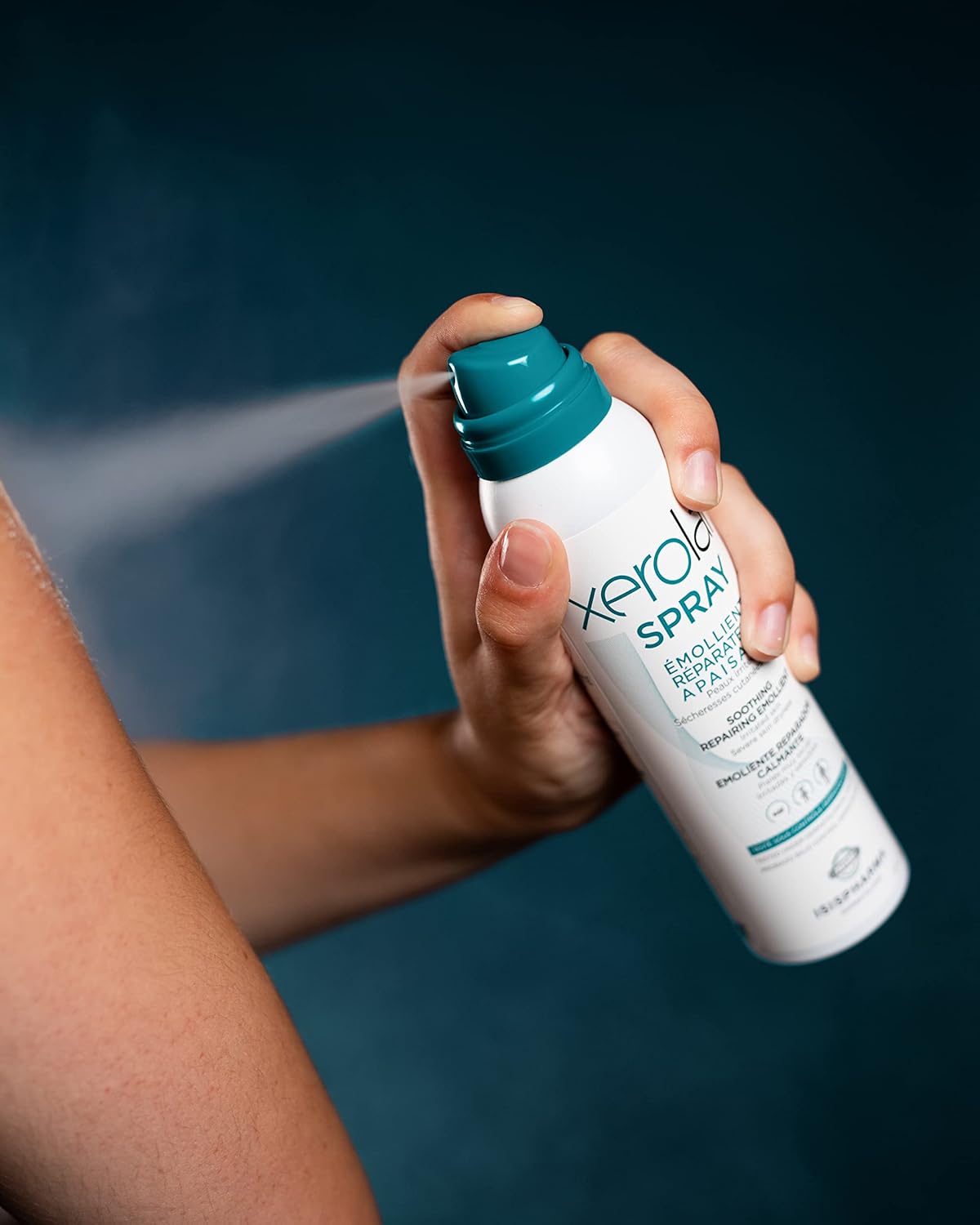 Isispharma - Xerolan Soothing Spray - High Tolerance Weathered Barrier Care - 150Ml