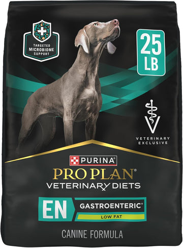 Purina En Gastroenteric Low Fat Canine Formula Dog Food Dry Recipe - 25 Lb. Bag