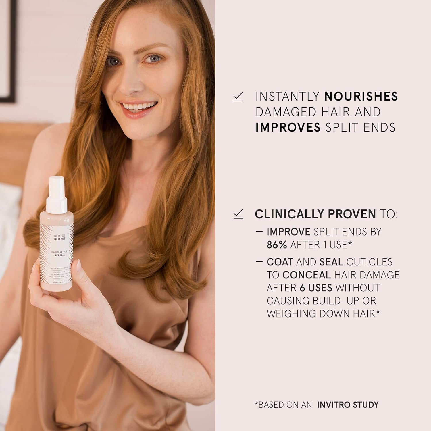Bondiboost Rapid Repair Serum 4.23 Fl Oz