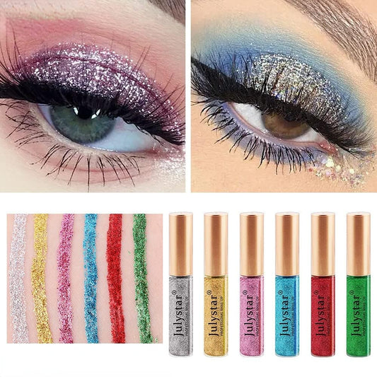 Julystar Color Eyeliner, Pearl Eyeliner, Eyeliner, Waterproof And Oil-Proof Eyeshadow (06#)