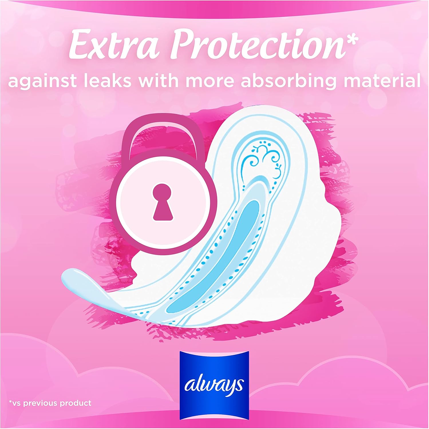 Always Sensitive Pads with Wings Ultra Long 12 Pads, Size 2 (12 Count) : Amazon.co.uk: Health & Personal Care