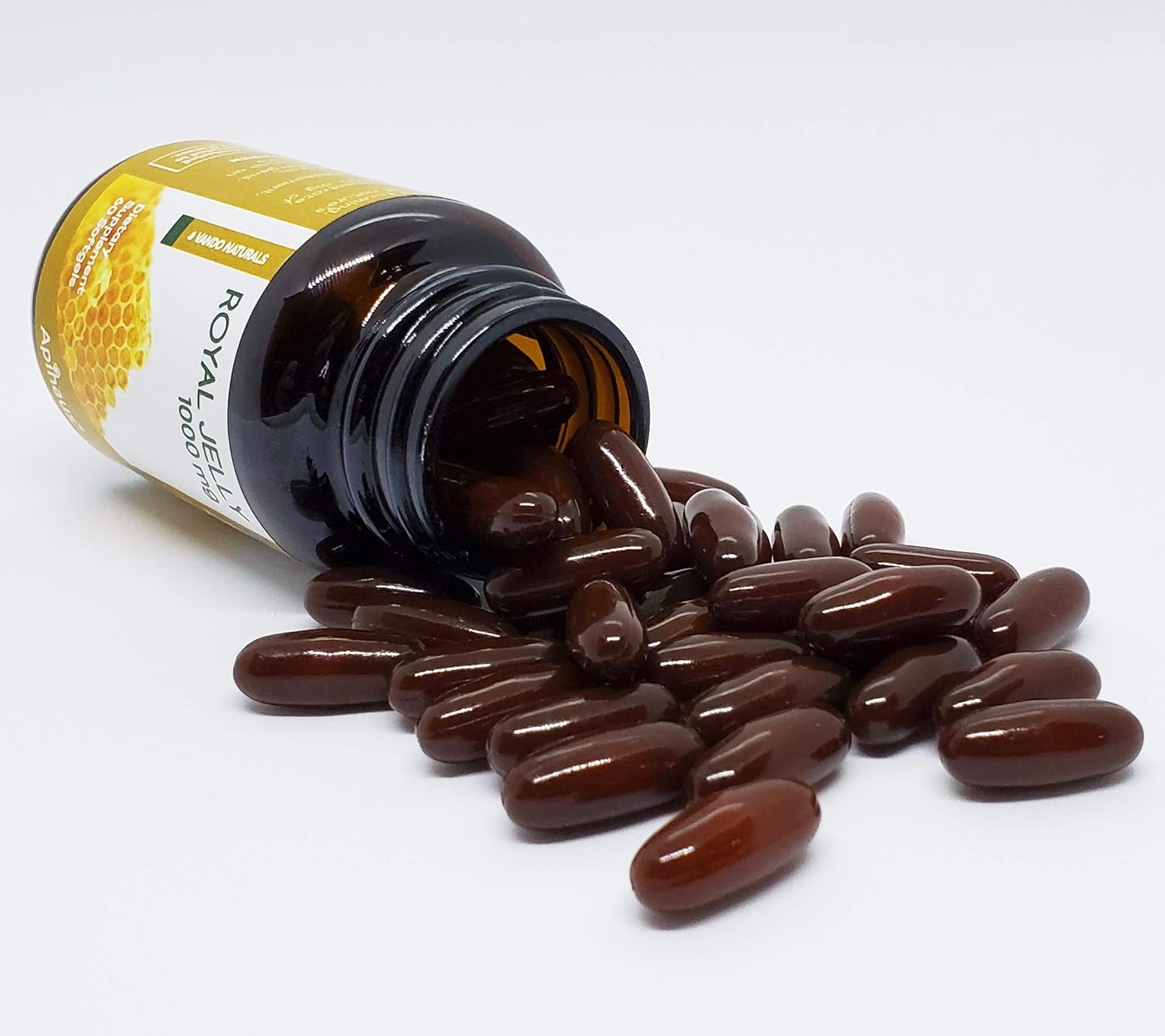 Apihaus Royal Jelly 1000Mg - 60 Softgels : Health & Household