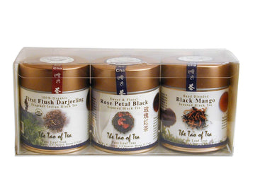 The Tao Of Tea Black Tea Sampler, 3-Count Box