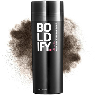 BOLDIFY Hair Fibers (56g) Fill In Fine and Thinning