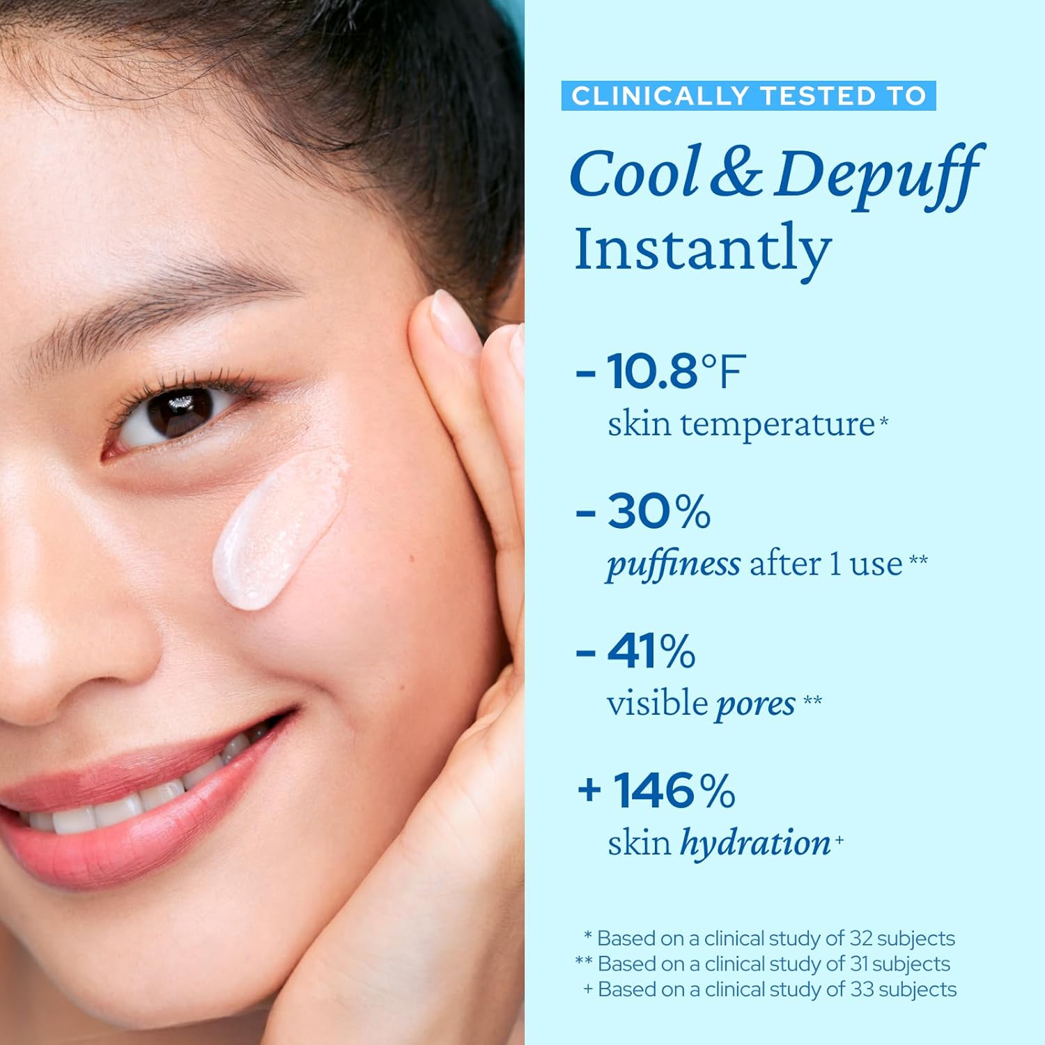 Belif Aqua Bomb Cooling Relief Cream With Panthenol & Niacinamide – Daily Soothing & Hydrating Moisturizer, Depuff With Caffeine, Non-Comedogenic, Lightweight Cream, Korean Skincare, 1.69 Fl Oz (50Ml) : Beauty & Personal Care