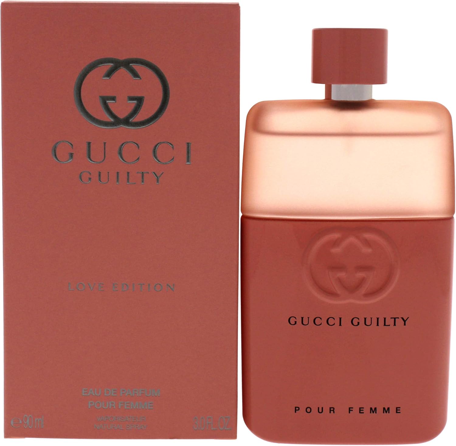 Gucci Guilty Love Pour Femme Eau De Parfum 90Ml