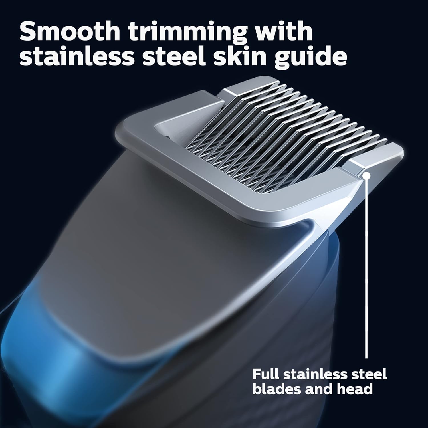 Philips Norelco Series 9000, Ultimate Precision Beard And Hair Trimmer With Beard Sense Technology For An Even Trim, Bt9810/40 : Beauty & Personal Care