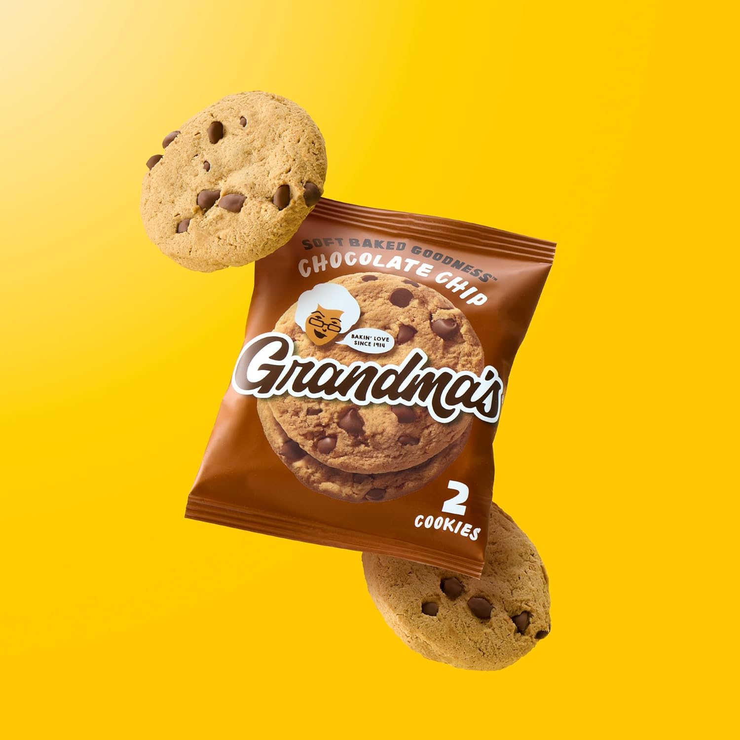 Grandma'S Big Cookies, Chocolate Chip, (10 Pack)