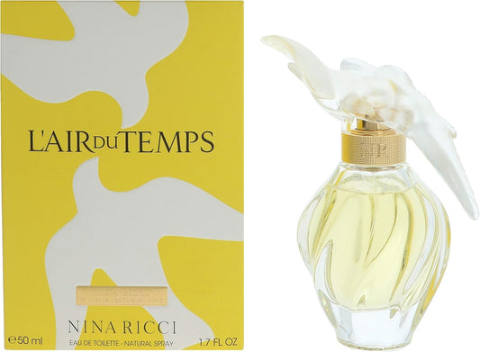 Nina Ricci L'Air Du Temps Edt Spray, 50 Ml