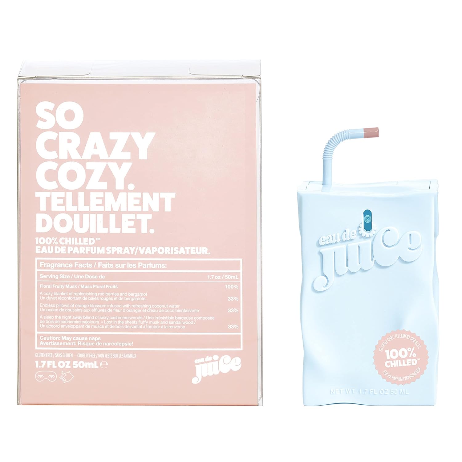 Eau De Juice 100% Chilled (Csmblr19117) : Beauty & Personal Care