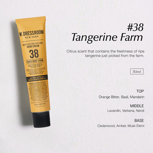 W.Dressroom Moisturizing Hand Cream (No.38 Tangerine Farm)