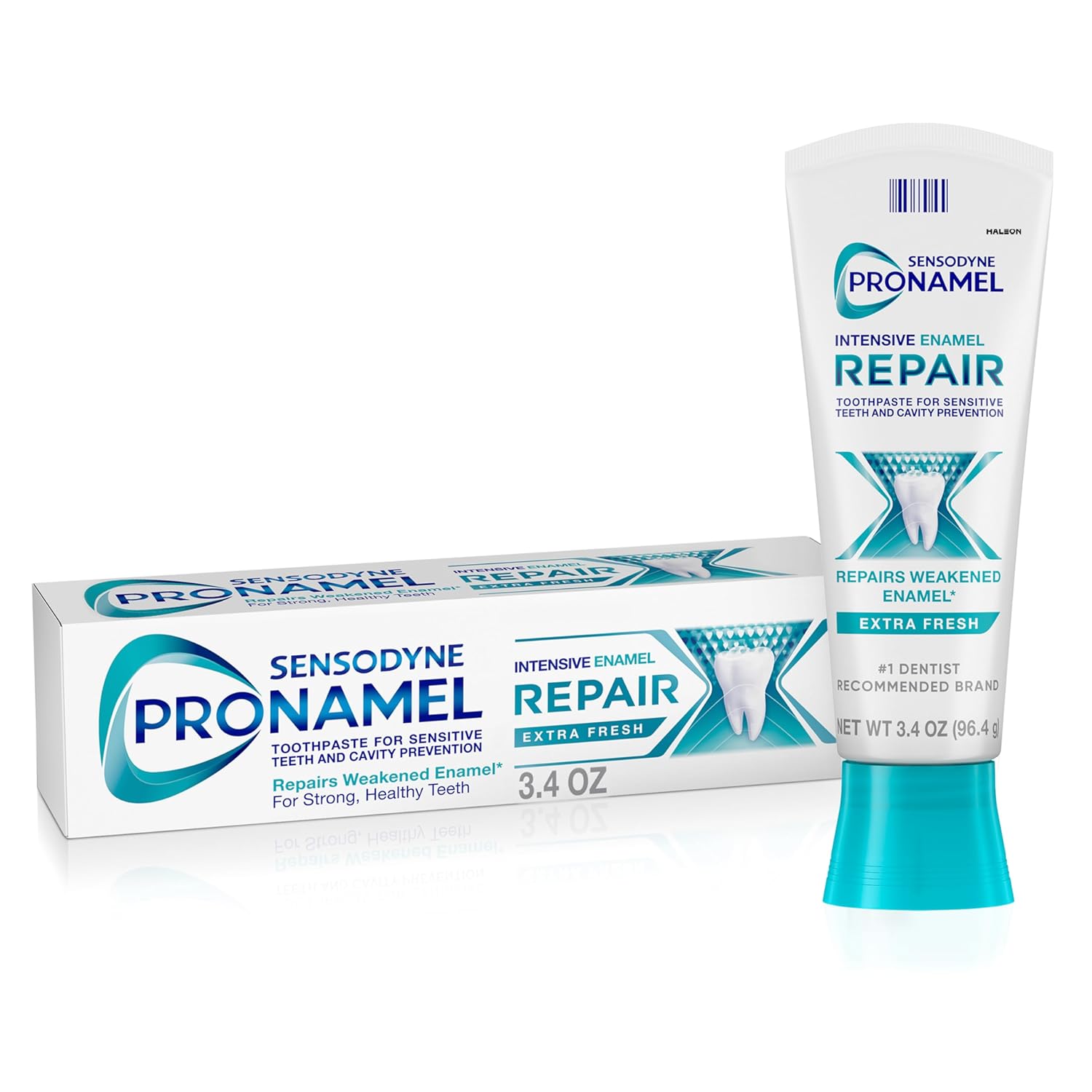 Parodontax Complete 3.4oz Bleeding Gums Toothpaste Bundle with Sensodyne Pronamel 3.4oz Enamel Repair Sensitive Teeth Toothpaste : Health & Household