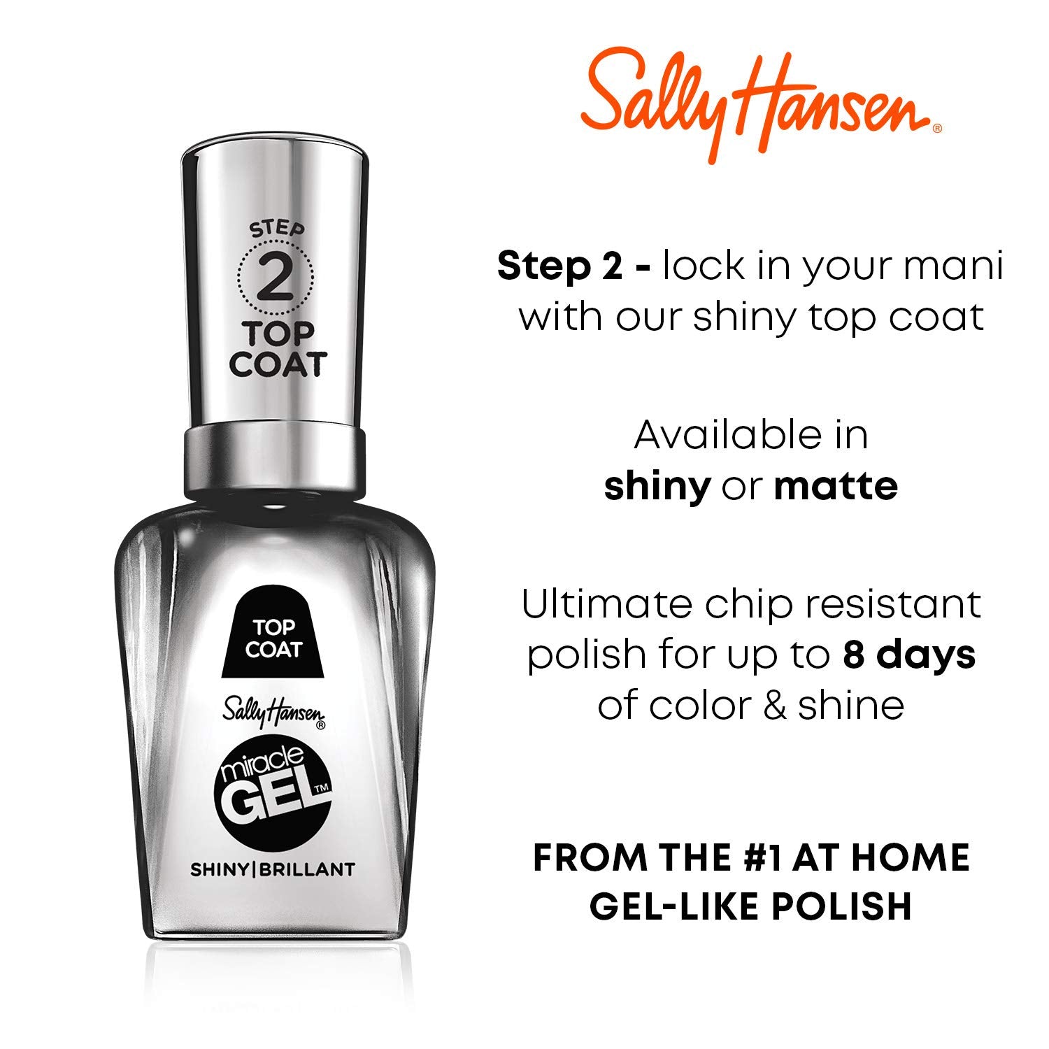 Sally Hansen Miracle Gel Nail Polish, Shade Dig Fig #459 (Pack of 2) : Beauty & Personal Care