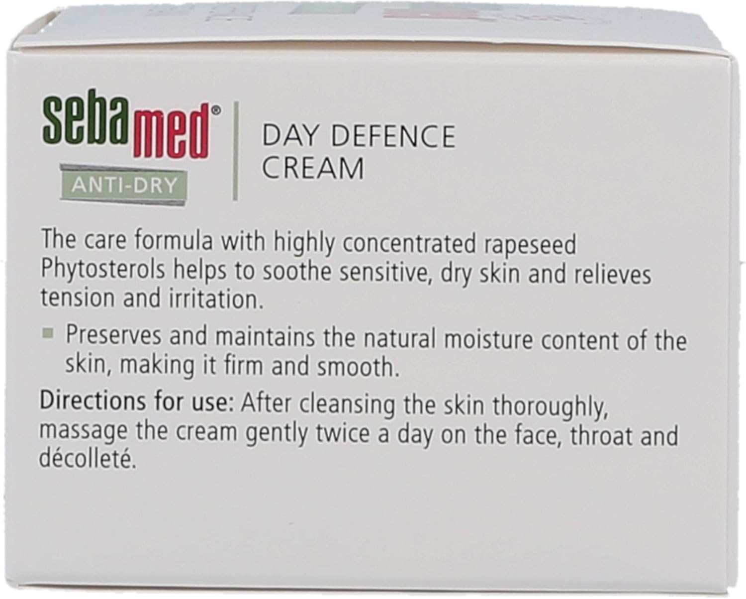 Sebamed Anti-Dry Day Defence Cream 50Ml