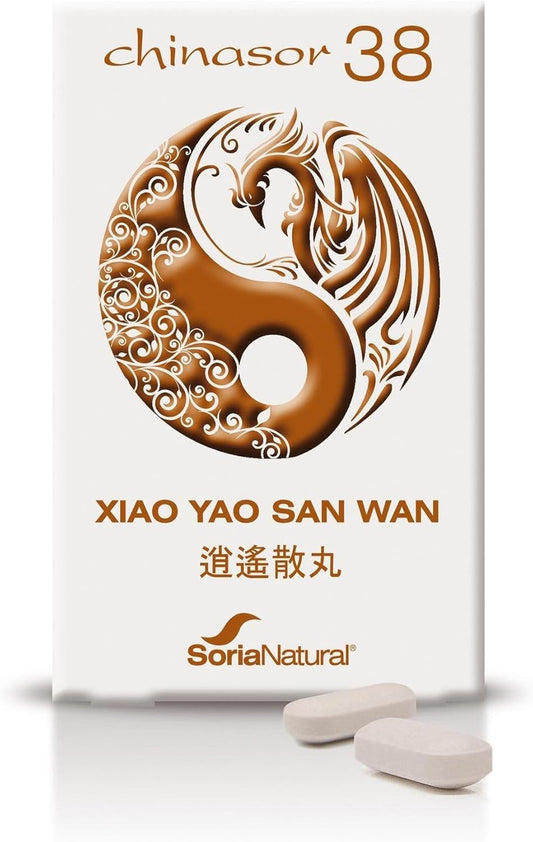 Soria Natural Chinasor 38 Xiao Yao San Wan