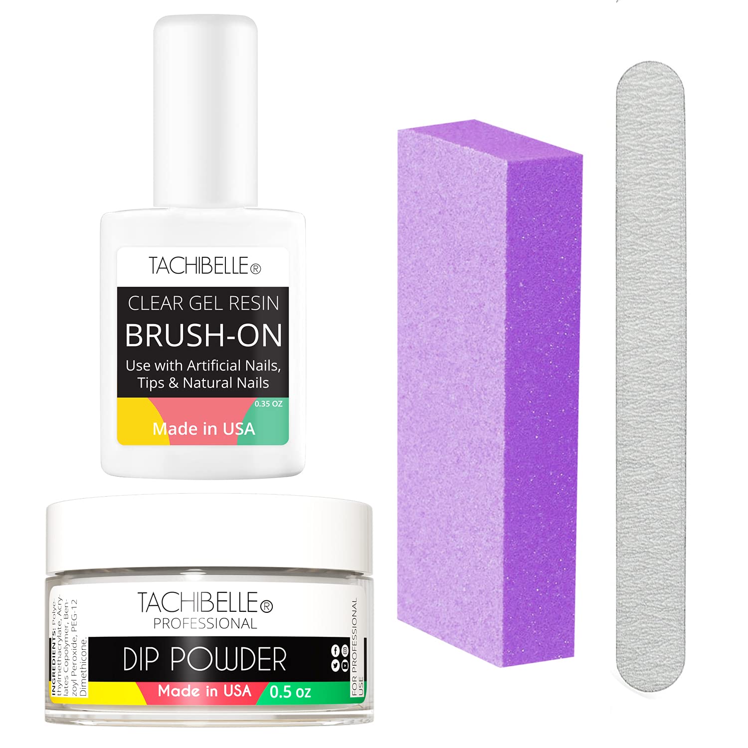 Tachibelle Professional Nail Repair Kit For Broken Cracked Split Nails. Emergency Easy Quick Fix : Beauty & Personal Care