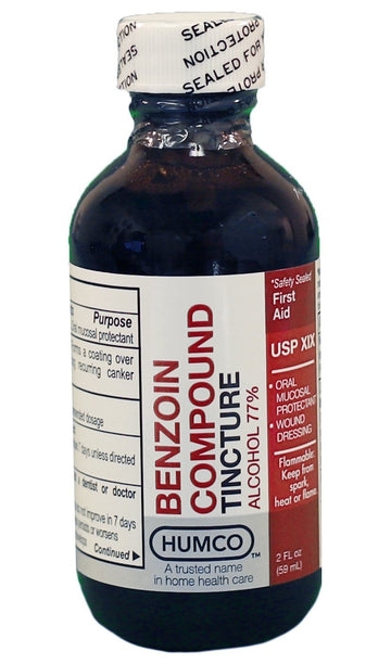 Humco 24392001 Benzoin Compound Tincture, Usp, 2 Oz