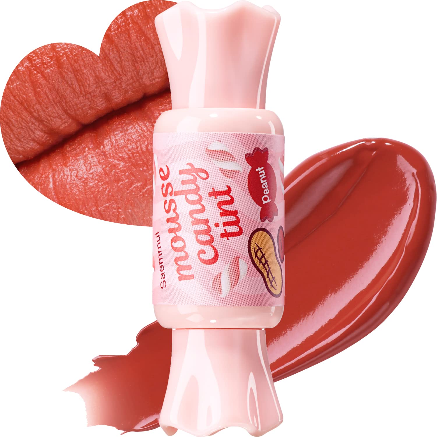 [The Saem] Saemmul Mousse Candy Tint 8G (Apple)