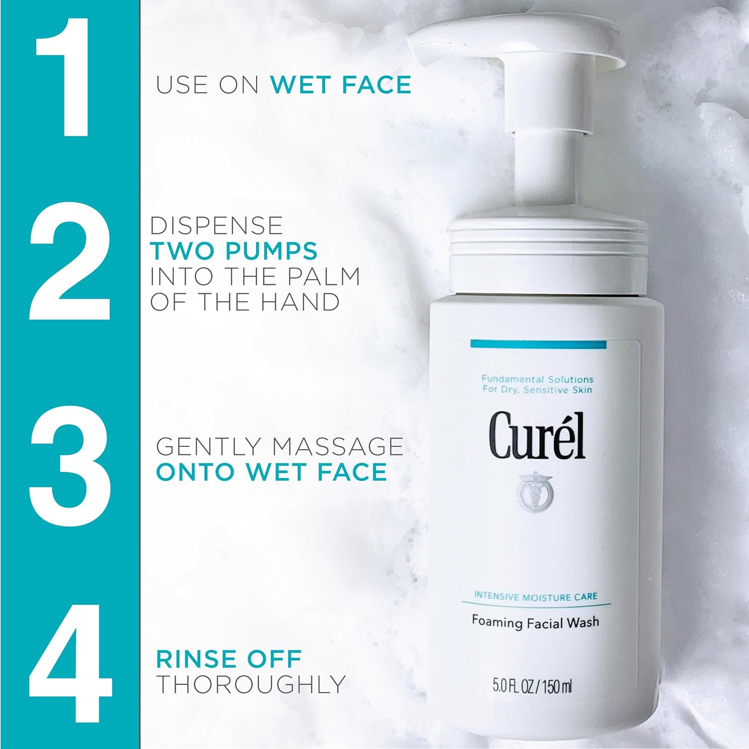 Curel Makeup Cleansing Gel and Face Wash : Beauty & Personal Care