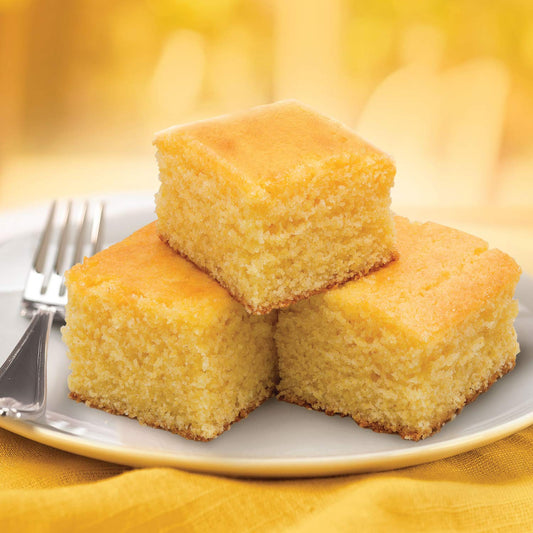 Marie Callender’s CornBread Mix, Original Flavor, 1LB BAG. Just Add Water, Mix, and Bake. Makes 8” Loaf (Pack of 2)