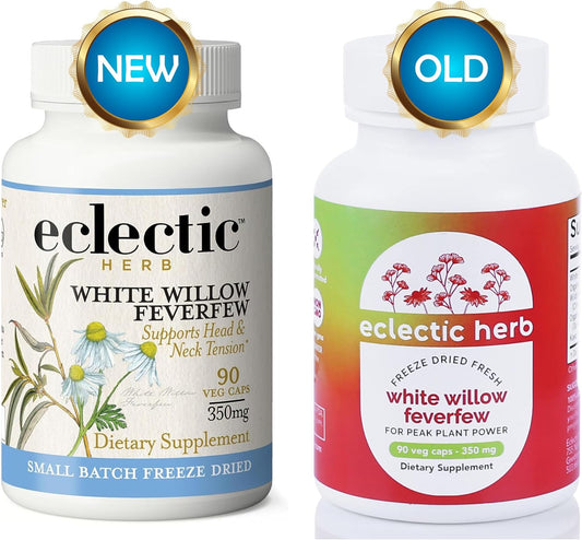 Eclectic Institute Raw Fresh Freeze-Dried Non-GMO White Willow - Fever