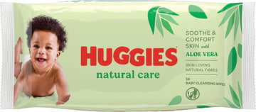 Huggies Baby Wipes, Natural Care, No. Packs (20 Packs, No. Wipes Total)