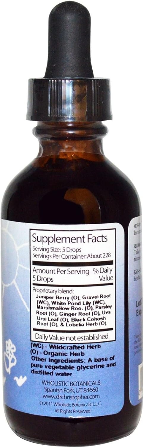 Kid-e-Dry Glycerite Dr. Christopher  Liq