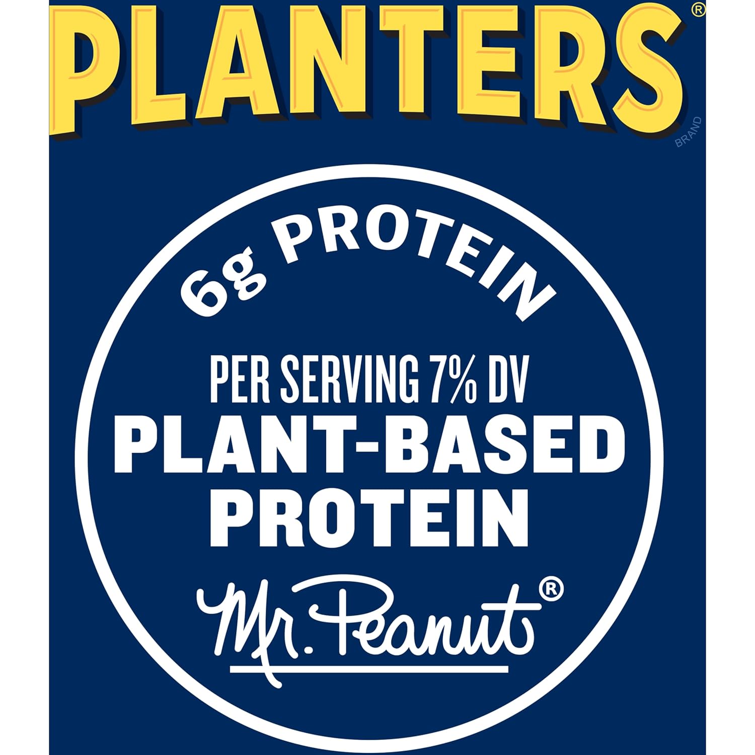 Planters Mixed Nuts Less Than 50% Peanuts With Peanuts (Almonds, Cashews, Hazelnuts & Pecans, 6 Ct Pack, 15 Oz Canisters)