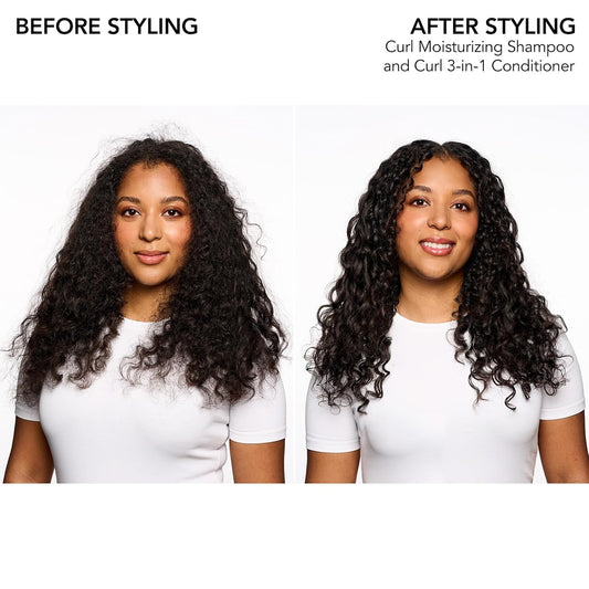 Bumble And Bumble. Curl 3-In-1 Conditioner | For Moisturized Curls | Frizz Control + Color Safe | Coily, Curly, Wavy | With Jojaba, Avocado + Coconut Oil | Standard Size, 6.7 Fl Oz : Beauty & Personal Care