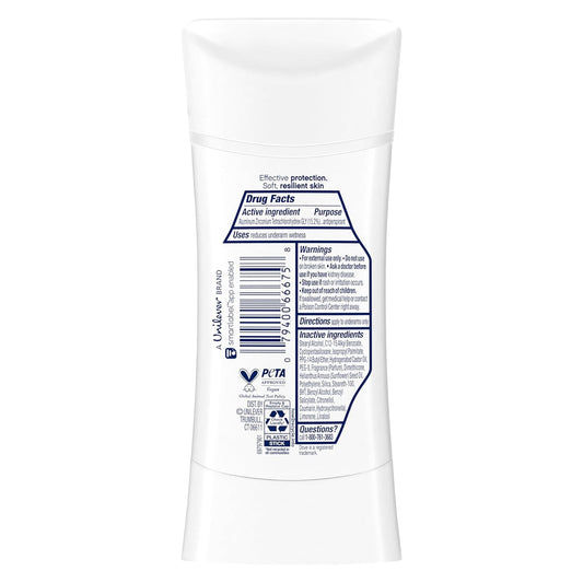 Dove Advanced Care Antiperspirant Deodorant Stick Lavender Fresh For Helping Your Skin Barrier Repair After Shaving 72 Hour Odor Control And All Day Sweat Protection For Soft Underarms 2.6 Oz