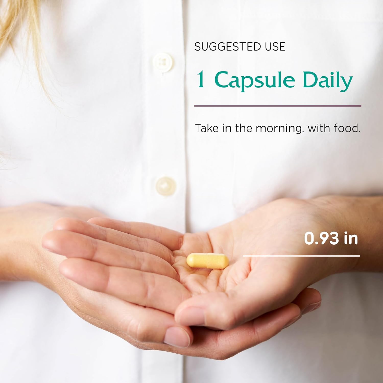 Vitanica Ovum A.M. - Egg Quality Support With Vitamin D3, Alpha Lipoic Acid & Coq10 - Works Best With Ovum P.M. - Herbal Dietary Supplements - Pro Logo - 30 Vegan Caps : Health & Household