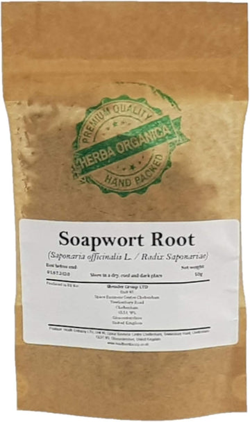 Herba Organica Soapwort Root - Saponaria Officinalis L (50G)