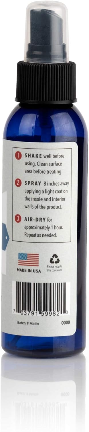 All-Natural Shoe Deodorizer Spray - Shoe Freshener - Safely Eliminates and Destroys Bad Odors
