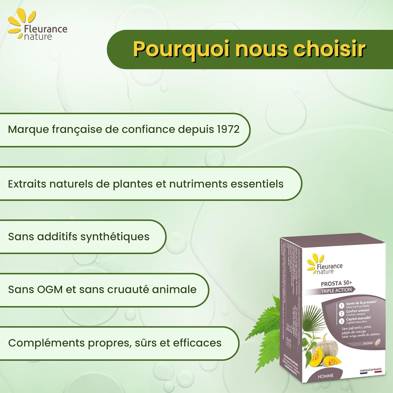 Prosta 50+ Fleurance Nature