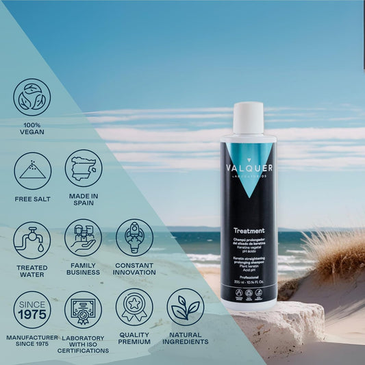 Champú Prolongador Del Alisado De Keratina 300 Ml