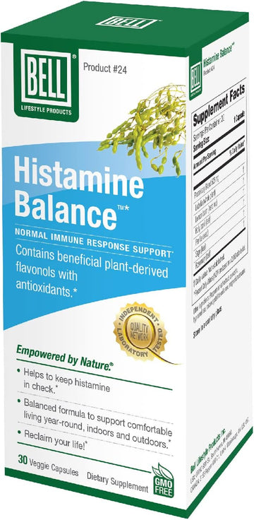 Bell Histamine Balance Lifestyle Products |Your Ultimate Year-Round aid for optimizing Immune Response and maintaining Healthy Respiration and Comfort… : Sports & Outdoors