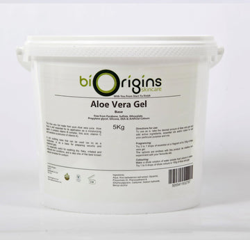 Aloe Vera Gel Skincare Base 5Kg : Amazon.co.uk: Beauty