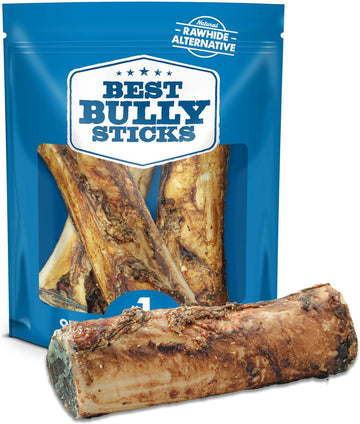 Best Bully Sticks Marrow Bones For Dogs, 3 Pack - Usa Packed Healthy Dog Treats, Dog Bones For Large Dogs - Grass-Fed Beef Long Lasting Dog Chews