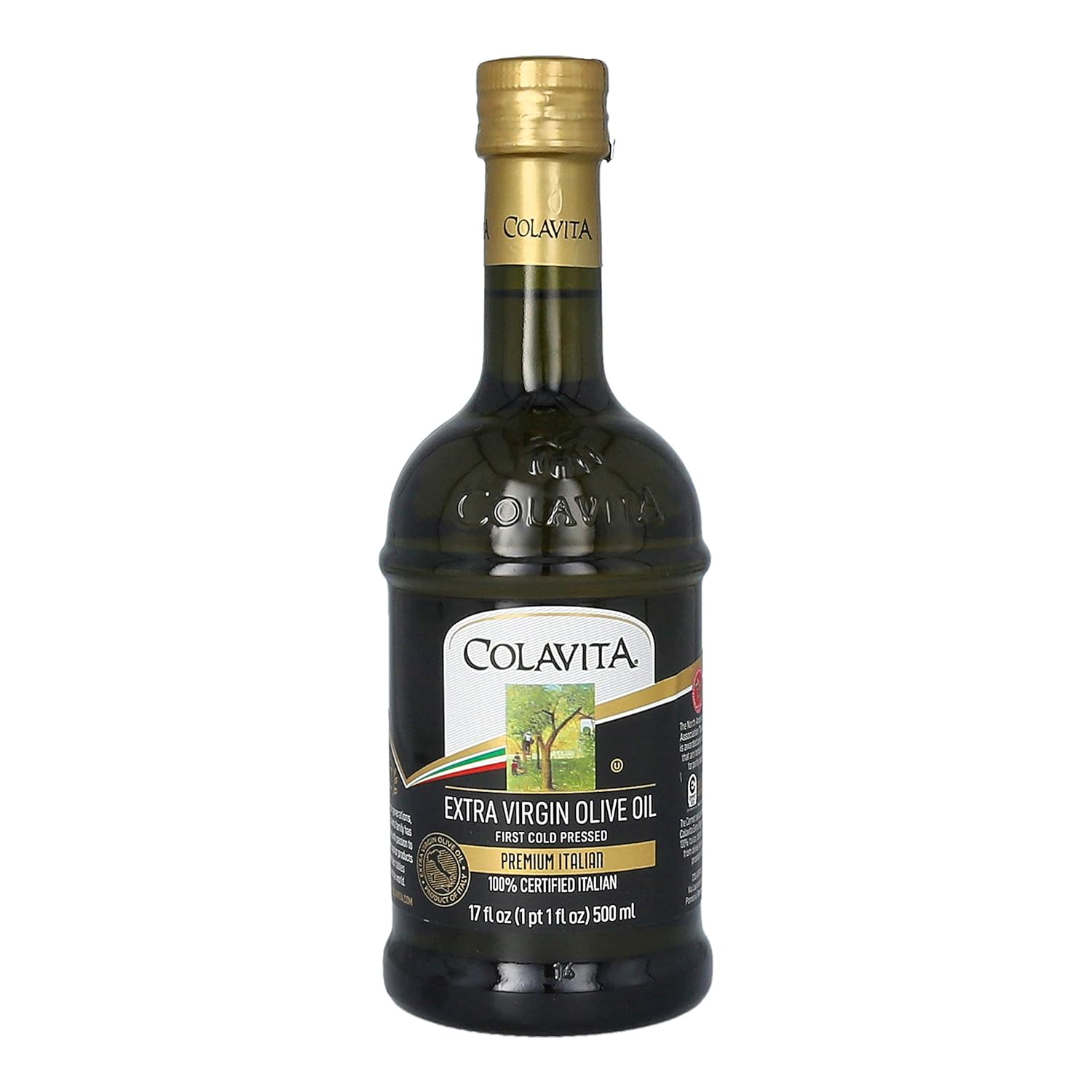 Colavita Premium Italian Extra Virgin Olive Oil, 17 Ounce