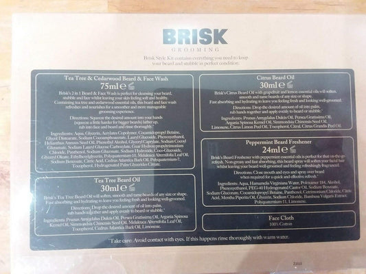 Brisk Grooming Style Kit