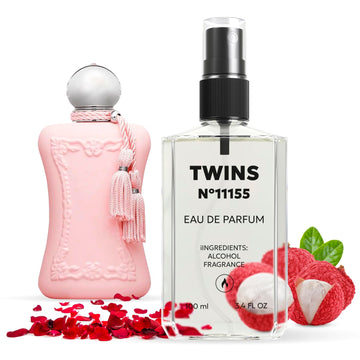 Twins No.11124 | Perfume For Women Eau De Parfum | 3.4 Fl Oz / 100 Ml