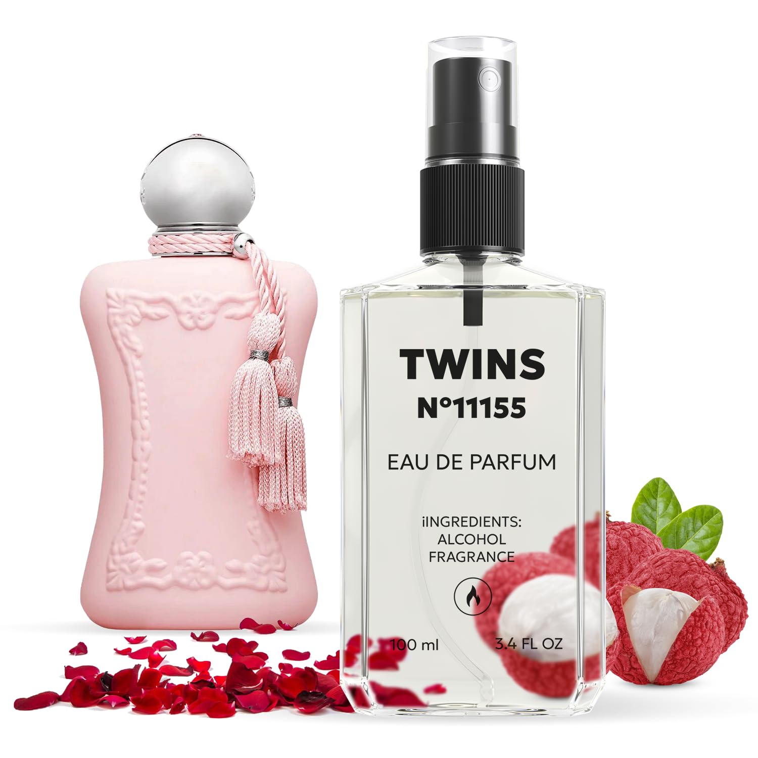 Twins Inspired Of Savag Elexir | Perfume For Men Eau De Parfum | No.1102 | 3.4 Fl Oz / 100 Ml