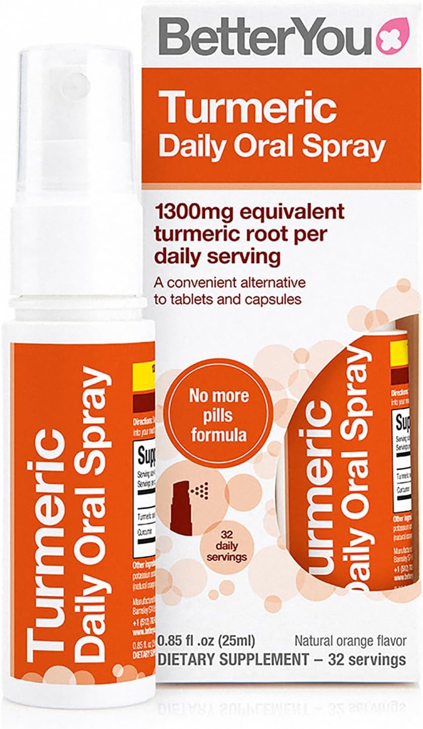 Betteryou Tumeric Oral Spray 25Ml (Pack Of 1)