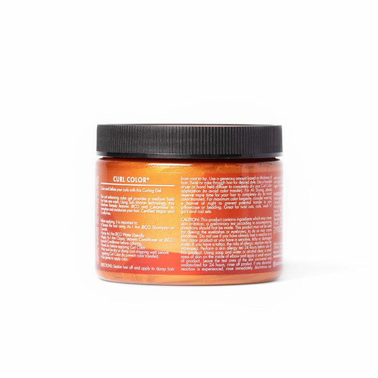 As I Am Curl Color - Copper - 6 Ounce - Color And Curling Gel - Temporary Color - Medium Hold - Vegan & Cruelty Free