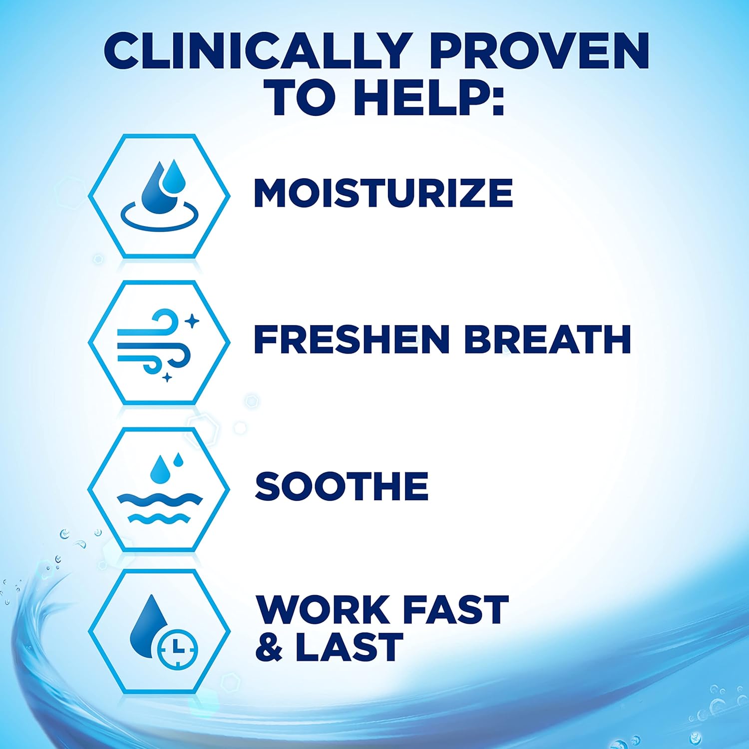 Biotene Oral Rinse For Dry Mouth Symptoms-33.8 Oz