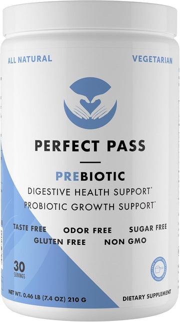 Prebiotic Phgg Partially Hydrolyzed Guar Gum 210G Powder - 100% Natural Gluten Free Non Gmo - Certified Kosher Vegetarian Sugar Free